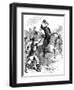 Arrival of General Mcclellan at Williamsburg, Virginia, 1862-null-Framed Giclee Print