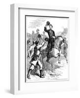 Arrival of General Mcclellan at Williamsburg, Virginia, 1862-null-Framed Giclee Print