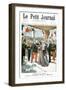 Arrival of General Voyron at Marseilles on His Return from China, 1901-null-Framed Giclee Print