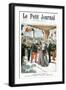 Arrival of General Voyron at Marseilles on His Return from China, 1901-null-Framed Giclee Print