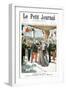 Arrival of General Voyron at Marseilles on His Return from China, 1901-null-Framed Giclee Print