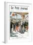 Arrival of General Voyron at Marseilles on His Return from China, 1901-null-Framed Giclee Print