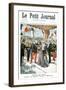 Arrival of General Voyron at Marseilles on His Return from China, 1901-null-Framed Giclee Print