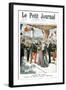 Arrival of General Voyron at Marseilles on His Return from China, 1901-null-Framed Giclee Print