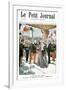 Arrival of General Voyron at Marseilles on His Return from China, 1901-null-Framed Giclee Print