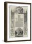 Arrival of Her Majesty and Prince Albert at Burghley-null-Framed Giclee Print