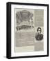 Arrival of His Imperial Highness, the Grand Duke Michael of Russia-null-Framed Giclee Print