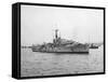 Arrival of HMS Amethyst, Hong Kong 1949-null-Framed Stretched Canvas