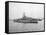 Arrival of HMS Amethyst, Hong Kong 1949-null-Framed Stretched Canvas