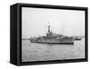 Arrival of HMS Amethyst, Hong Kong 1949-null-Framed Stretched Canvas