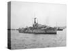 Arrival of HMS Amethyst, Hong Kong 1949-null-Stretched Canvas