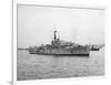 Arrival of HMS Amethyst, Hong Kong 1949-null-Framed Photographic Print