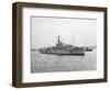 Arrival of HMS Amethyst, Hong Kong 1949-null-Framed Photographic Print