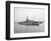 Arrival of HMS Amethyst, Hong Kong 1949-null-Framed Photographic Print