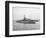 Arrival of HMS Amethyst, Hong Kong 1949-null-Framed Photographic Print