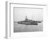 Arrival of HMS Amethyst, Hong Kong 1949-null-Framed Photographic Print