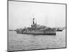 Arrival of HMS Amethyst, Hong Kong 1949-null-Mounted Photographic Print