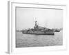 Arrival of HMS Amethyst, Hong Kong 1949-null-Framed Photographic Print