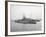 Arrival of HMS Amethyst, Hong Kong 1949-null-Framed Photographic Print