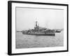 Arrival of HMS Amethyst, Hong Kong 1949-null-Framed Photographic Print