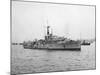 Arrival of HMS Amethyst, Hong Kong 1949-null-Mounted Photographic Print