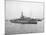 Arrival of HMS Amethyst, Hong Kong 1949-null-Mounted Photographic Print