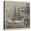 Arrival of HMS Serapis in Bombay Harbour-null-Stretched Canvas
