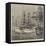 Arrival of HMS Serapis in Bombay Harbour-null-Framed Stretched Canvas