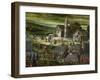 Arrival of Imperial Armies-null-Framed Giclee Print