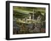 Arrival of Imperial Armies-null-Framed Giclee Print