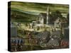 Arrival of Imperial Armies-null-Stretched Canvas