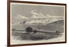 Arrival of Indian Troops at Malta-null-Framed Giclee Print