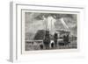 Arrival of Jacques Cartier at Stadacona, Canada, Nineteenth Century-null-Framed Giclee Print