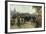 Arrival of King Wilhelm I of Prussia in Saarbrücken on 9 August 1870, 1877-Anton Alexander von Werner-Framed Giclee Print