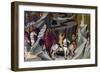 Arrival of Magi-Giovanni del Biondo-Framed Giclee Print