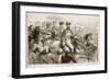 Arrival of Major Lawrence at Coilady-null-Framed Giclee Print