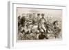 Arrival of Major Lawrence at Coilady-null-Framed Giclee Print