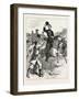 Arrival of Mcclellan at Williamsburg, USA, 1870s-null-Framed Giclee Print