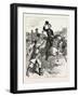 Arrival of Mcclellan at Williamsburg, USA, 1870s-null-Framed Giclee Print