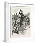 Arrival of Mcclellan at Williamsburg, USA, 1870s-null-Framed Giclee Print