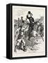 Arrival of Mcclellan at Williamsburg, USA, 1870s-null-Framed Stretched Canvas