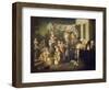 Arrival of Nurses-Etienne Jeaurat-Framed Giclee Print