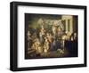 Arrival of Nurses-Etienne Jeaurat-Framed Giclee Print