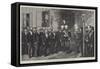 Arrival of Prince Ferdinand of Coburg at Widdin, Bulgaria-null-Framed Stretched Canvas