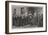 Arrival of Prince Ferdinand of Coburg at Widdin, Bulgaria-null-Framed Giclee Print