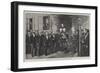 Arrival of Prince Ferdinand of Coburg at Widdin, Bulgaria-null-Framed Giclee Print