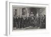 Arrival of Prince Ferdinand of Coburg at Widdin, Bulgaria-null-Framed Giclee Print