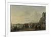 Arrival of Prince William II at the Estate Welna on the Amstel During the Attack on Amsterdam-Johannes Lingelbach-Framed Premium Giclee Print
