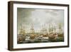 Arrival of Princess Charlotte at Harwich in September, 1761-John the Elder Cleveley-Framed Giclee Print