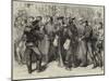 Arrival of Prussian Sailors at Versailles-null-Mounted Giclee Print